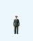 Preiser agent de police fédéral allemand